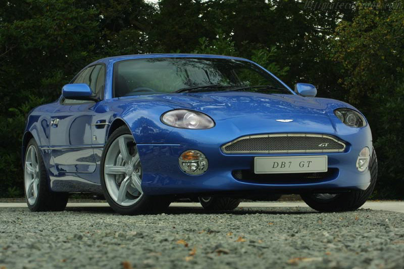 Aston Martin DB7 GT