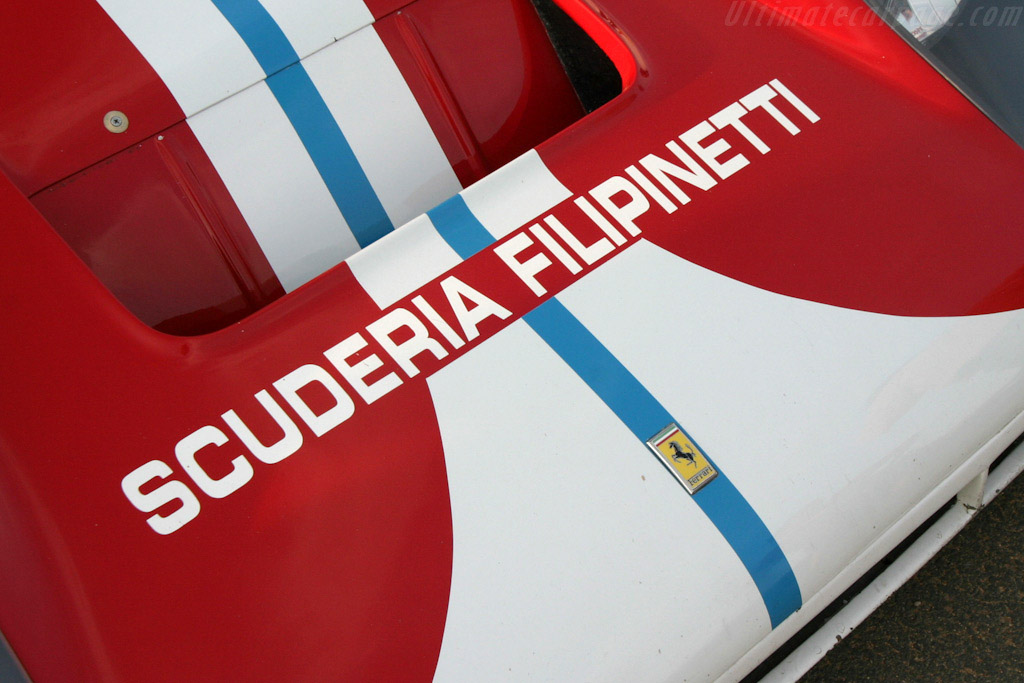 Ferrari 512 F - Chassis: 1048  - 2004 Le Mans Classic