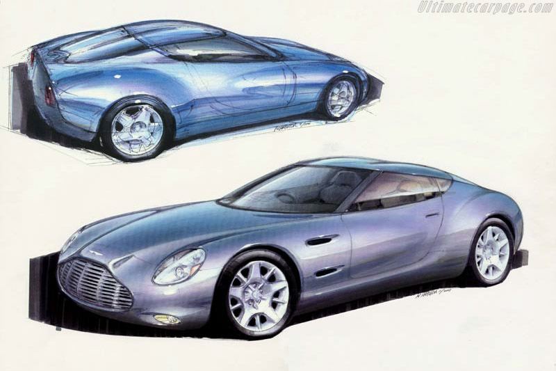 Aston Martin DB7 Vantage Zagato