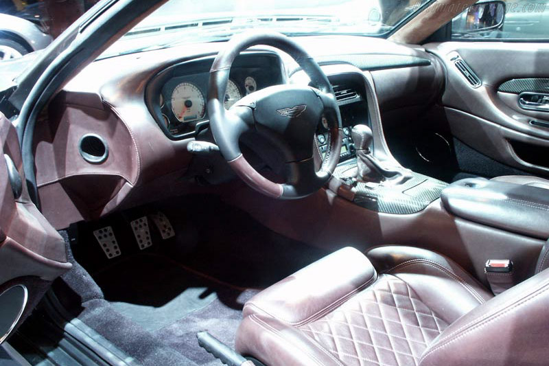 Aston Martin DB7 Vantage Zagato