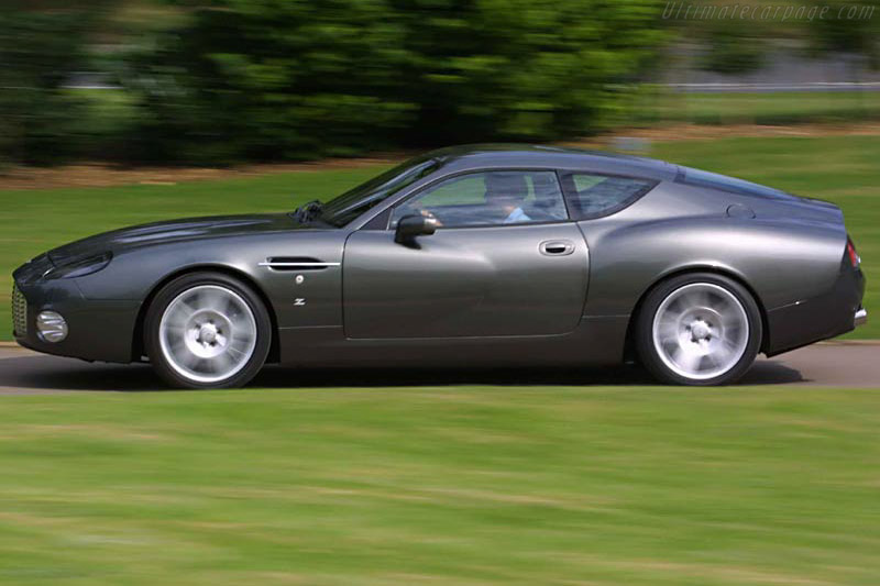 Aston Martin DB7 Vantage Zagato