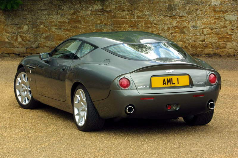 Aston Martin DB7 Vantage Zagato