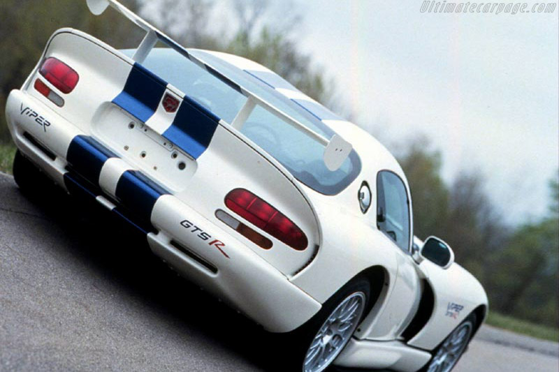 Dodge Viper GTS-R Road