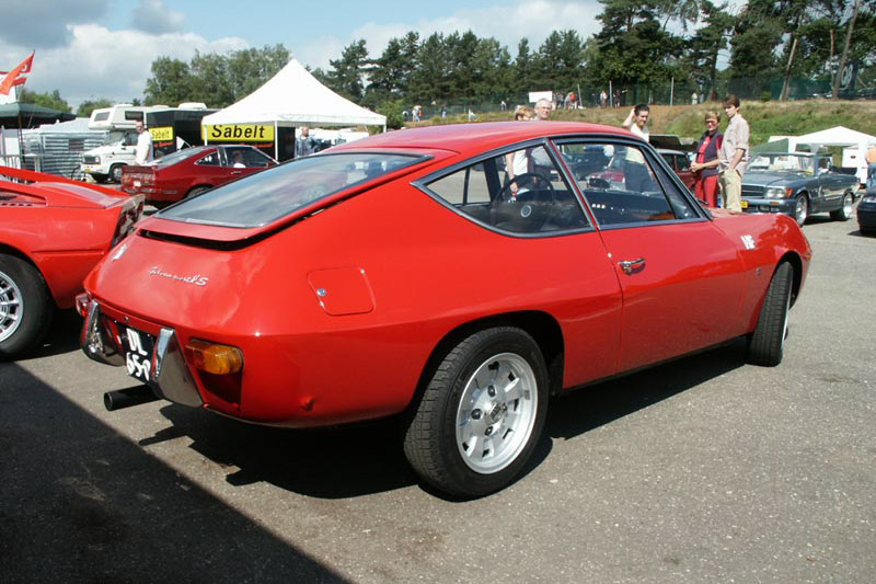 Lancia Fulvia Sport 1.3S Zagato