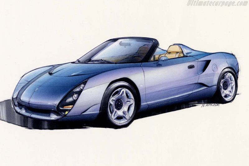 Toyota MR-S VM180 Zagato