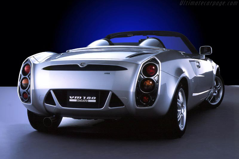 Toyota MR-S VM180 Zagato