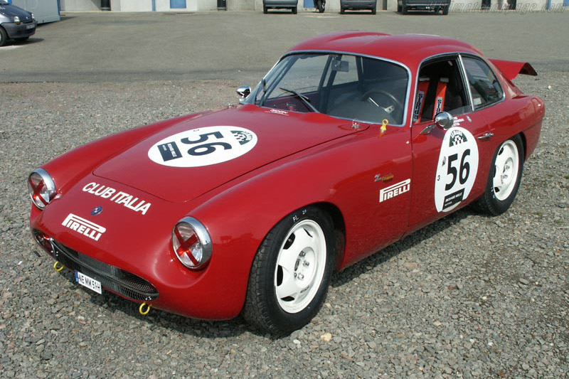 OSCA 1600 GTS Zagato