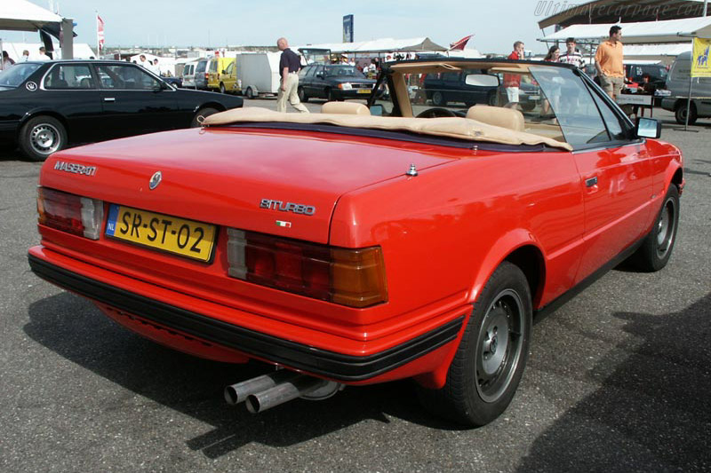 Maserati BiTurbo Spider