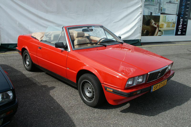 Maserati BiTurbo Spider