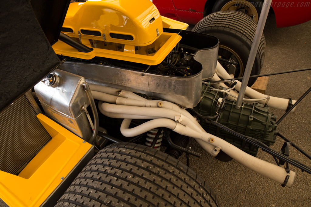 Ferrari 512 M - Chassis: 1030  - 2015 Goodwood Festival of Speed