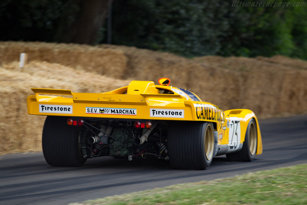 Ferrari 512 M - Chassis: 1030  - 2015 Goodwood Festival of Speed