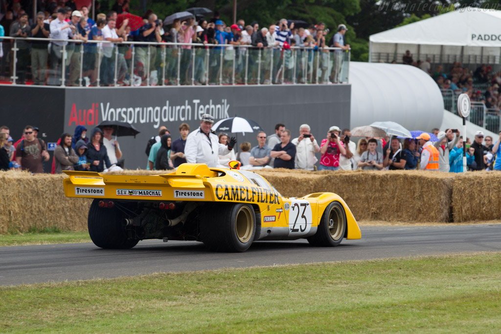 Ferrari 512 M - Chassis: 1030  - 2015 Goodwood Festival of Speed