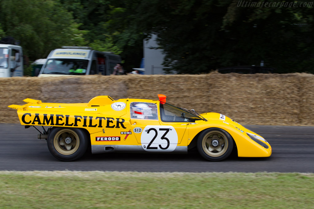 Ferrari 512 M - Chassis: 1030  - 2015 Goodwood Festival of Speed
