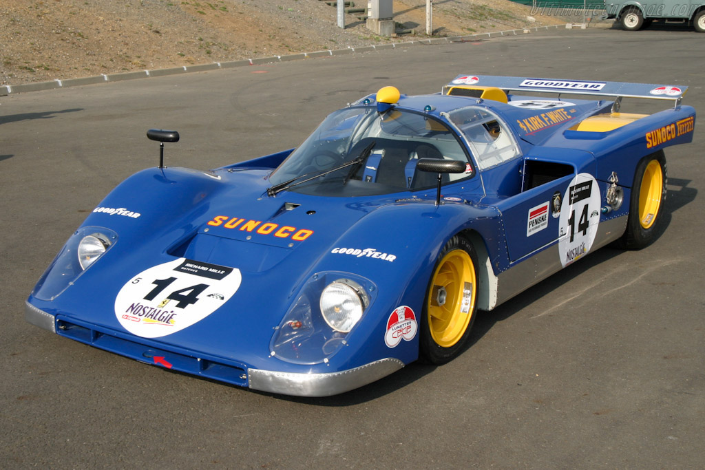 Ferrari 512 M - Chassis: 1040  - 2004 Le Mans Classic