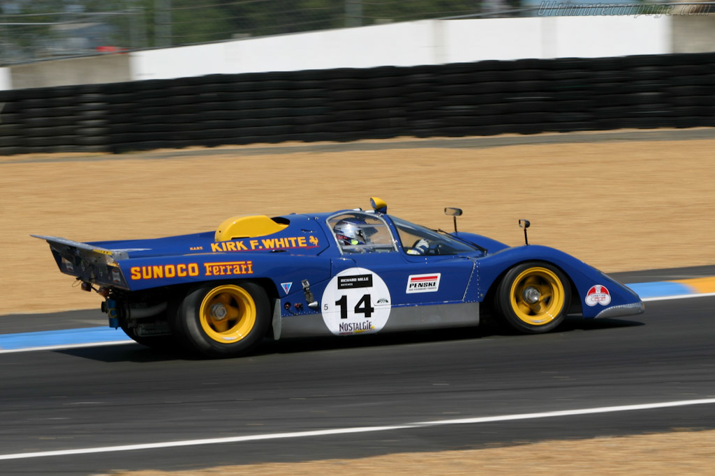 Ferrari 512 M - Chassis: 1040  - 2004 Le Mans Classic