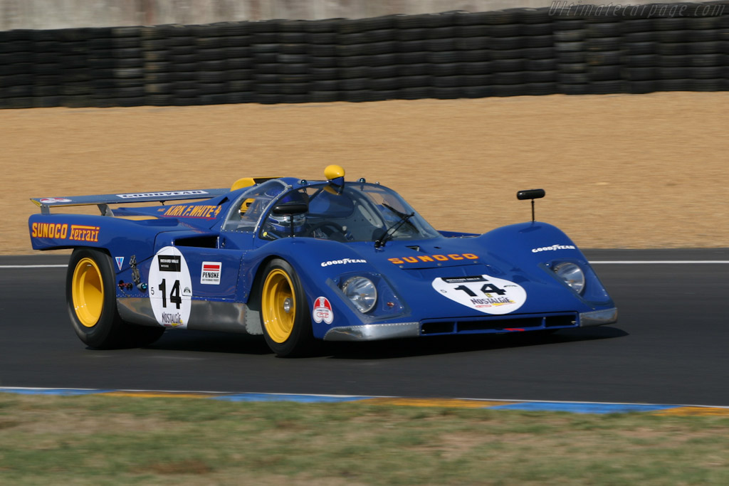 Ferrari 512 M - Chassis: 1040  - 2004 Le Mans Classic