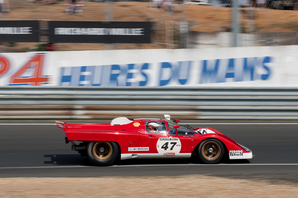 Ferrari 512 M - Chassis: 1024  - 2010 Le Mans Classic