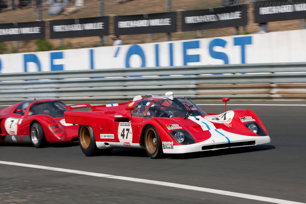 Ferrari 512 M - Chassis: 1024  - 2010 Le Mans Classic