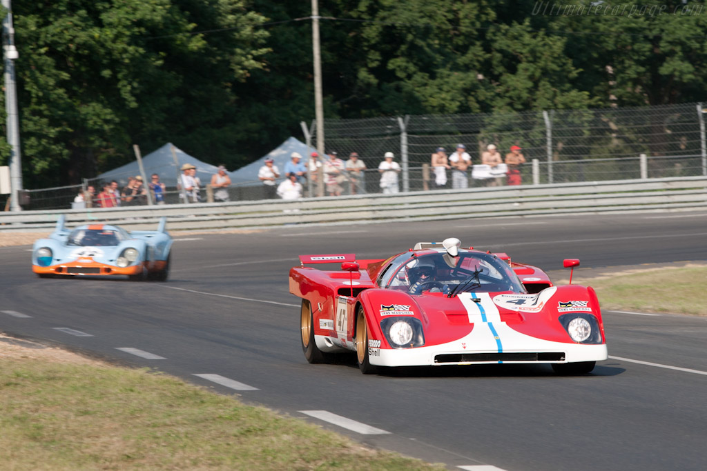 Ferrari 512 M - Chassis: 1024  - 2010 Le Mans Classic