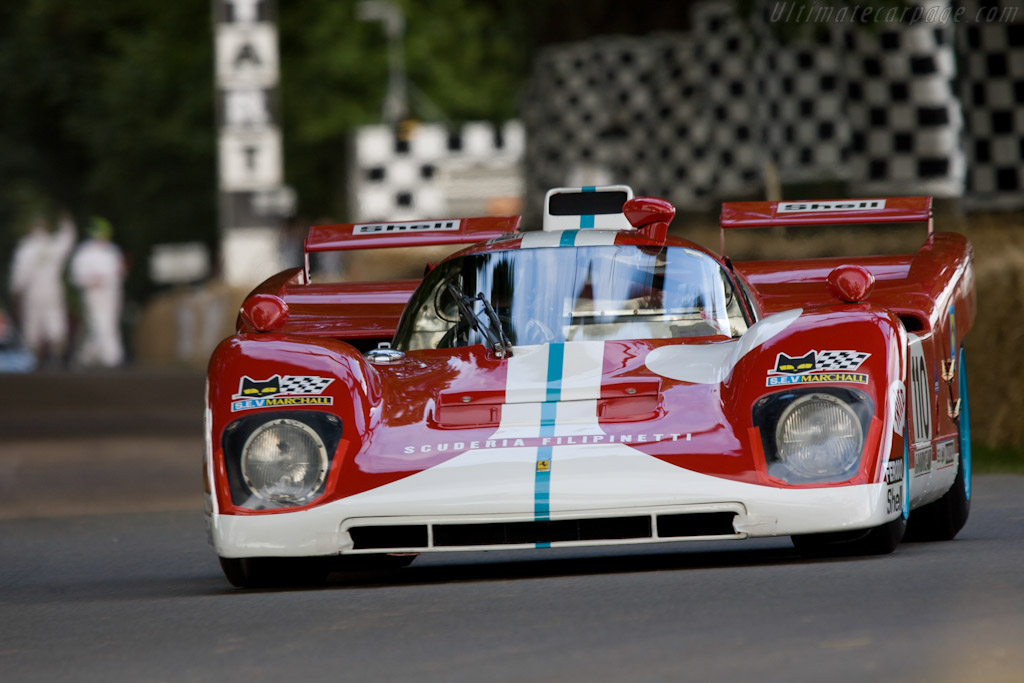 Ferrari 512 M - Chassis: 1022  - 2008 Goodwood Festival of Speed