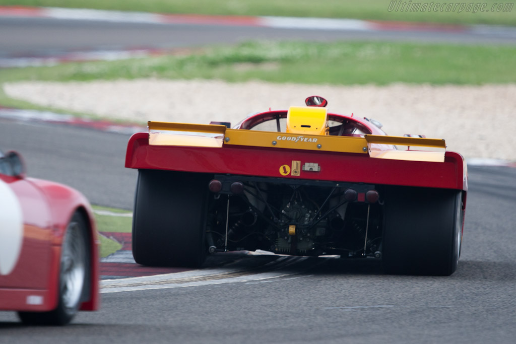 Ferrari 512 M - Chassis: 1018  - 2009 Modena Trackdays