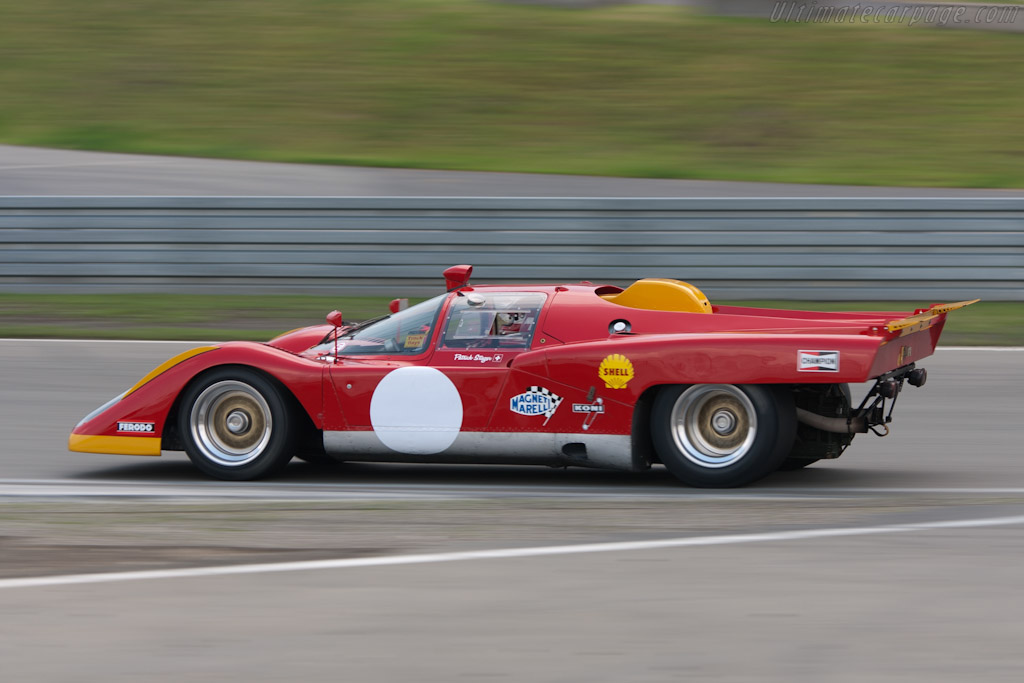 Ferrari 512 M - Chassis: 1018  - 2009 Modena Trackdays