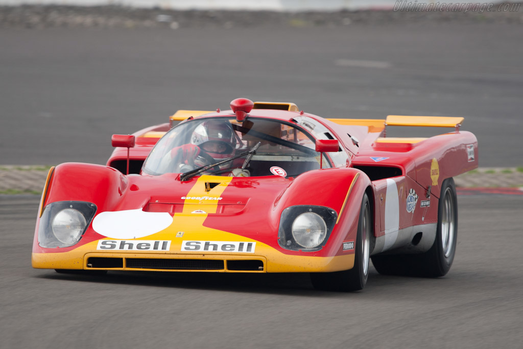 Ferrari 512 M - Chassis: 1018  - 2009 Modena Trackdays