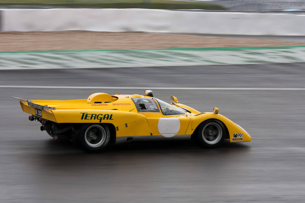 Ferrari 512 M - Chassis: 1002  - 2009 Modena Trackdays
