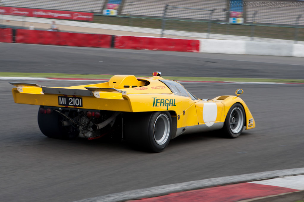 Ferrari 512 M - Chassis: 1002  - 2009 Modena Trackdays