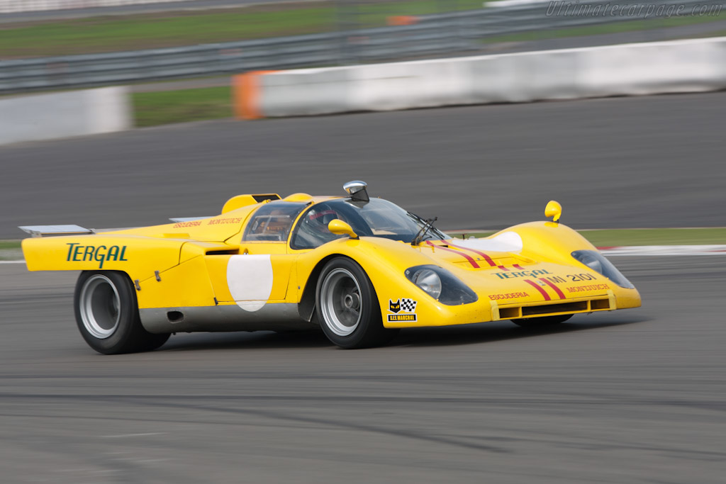 Ferrari 512 M - Chassis: 1002  - 2009 Modena Trackdays