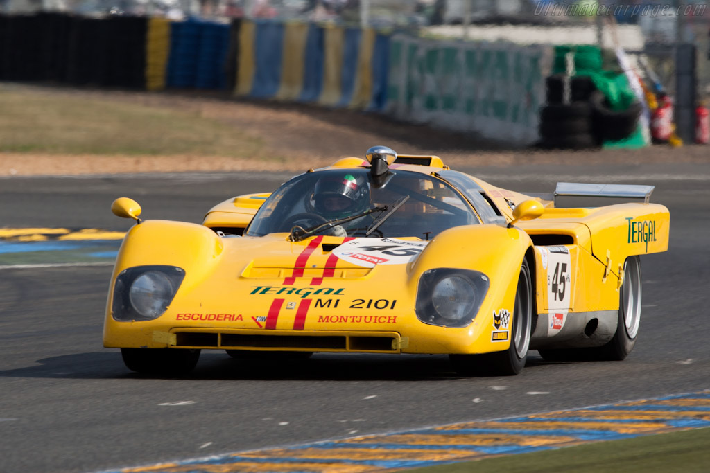 Ferrari 512 M - Chassis: 1002  - 2010 Le Mans Classic