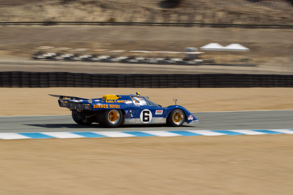 Ferrari 512 M - Chassis: 1040  - 2015 Monterey Motorsports Reunion