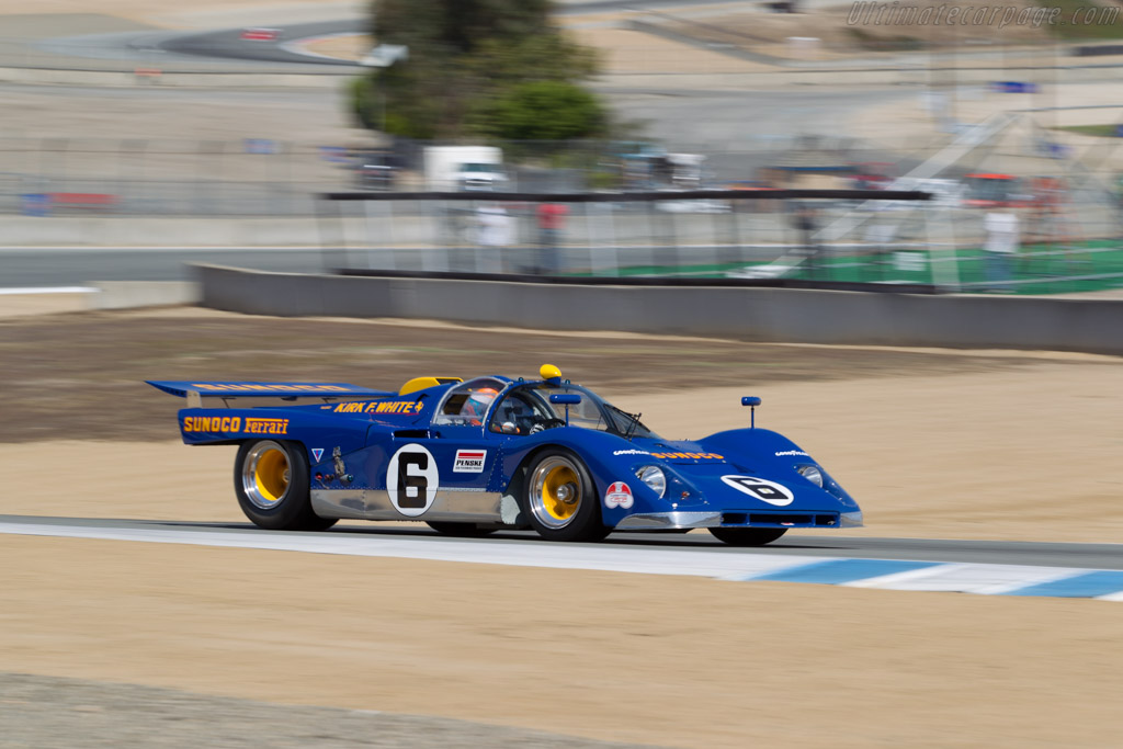 Ferrari 512 M - Chassis: 1040  - 2015 Monterey Motorsports Reunion