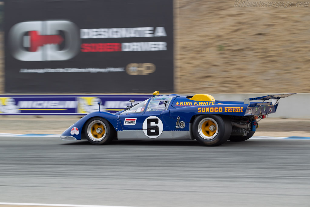 Ferrari 512 M - Chassis: 1040  - 2016 Monterey Motorsports Reunion