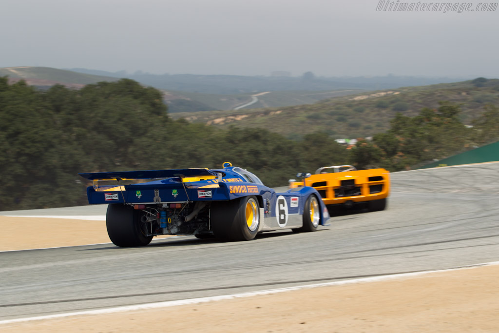 Ferrari 512 M - Chassis: 1040  - 2016 Monterey Motorsports Reunion