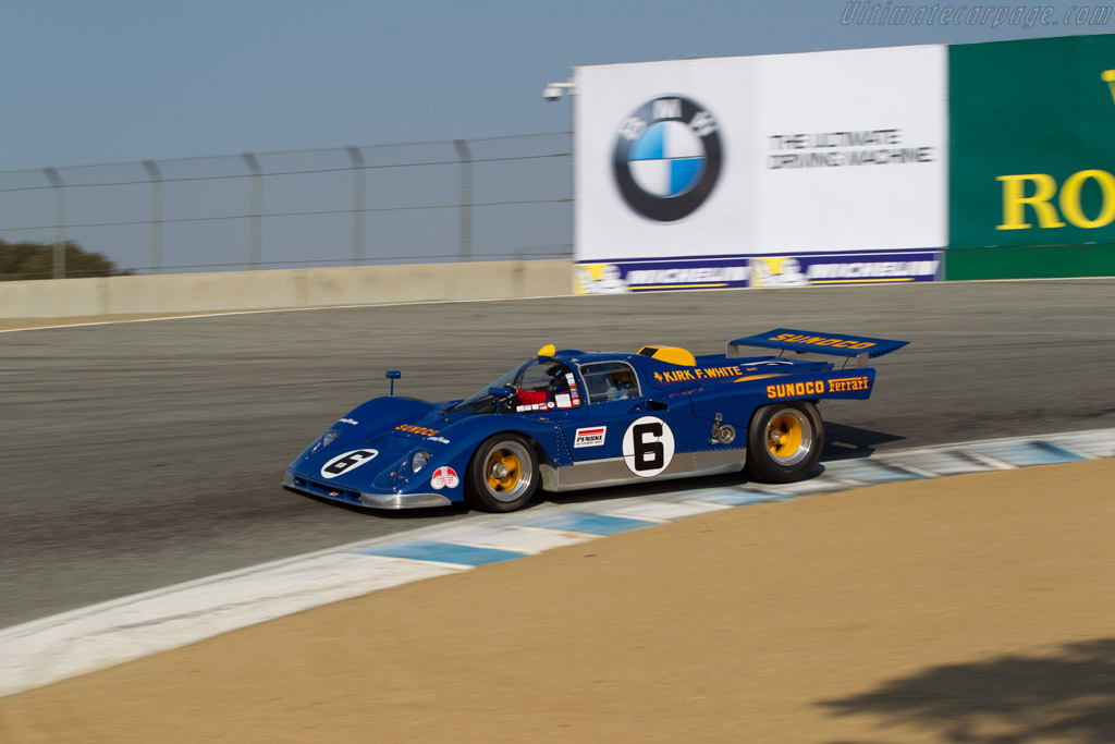 Ferrari 512 M - Chassis: 1040  - 2016 Monterey Motorsports Reunion