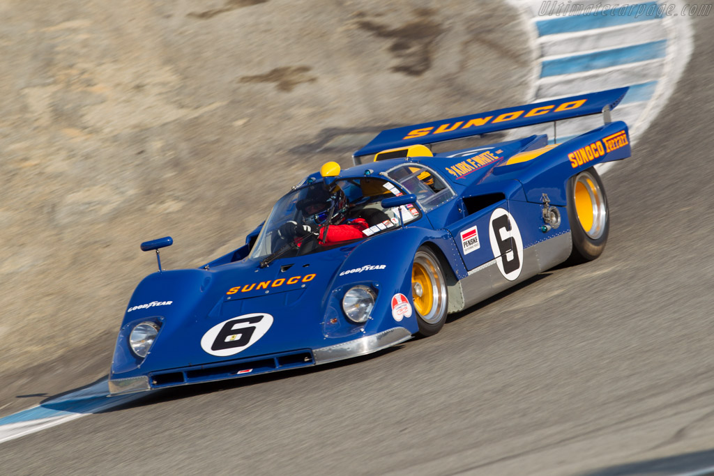 Ferrari 512 M - Chassis: 1040  - 2016 Monterey Motorsports Reunion