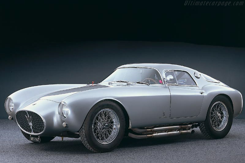 Maserati A6GCS/53 Pinin Farina Berlinetta