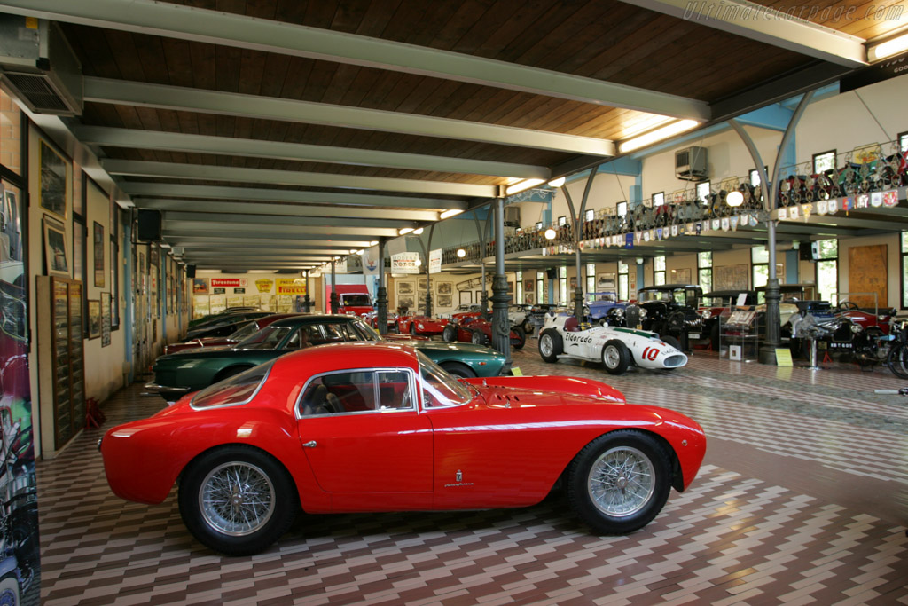 Maserati A6GCS/53 Pinin Farina Berlinetta - Chassis: 2056  - Panini Maserati Collection
