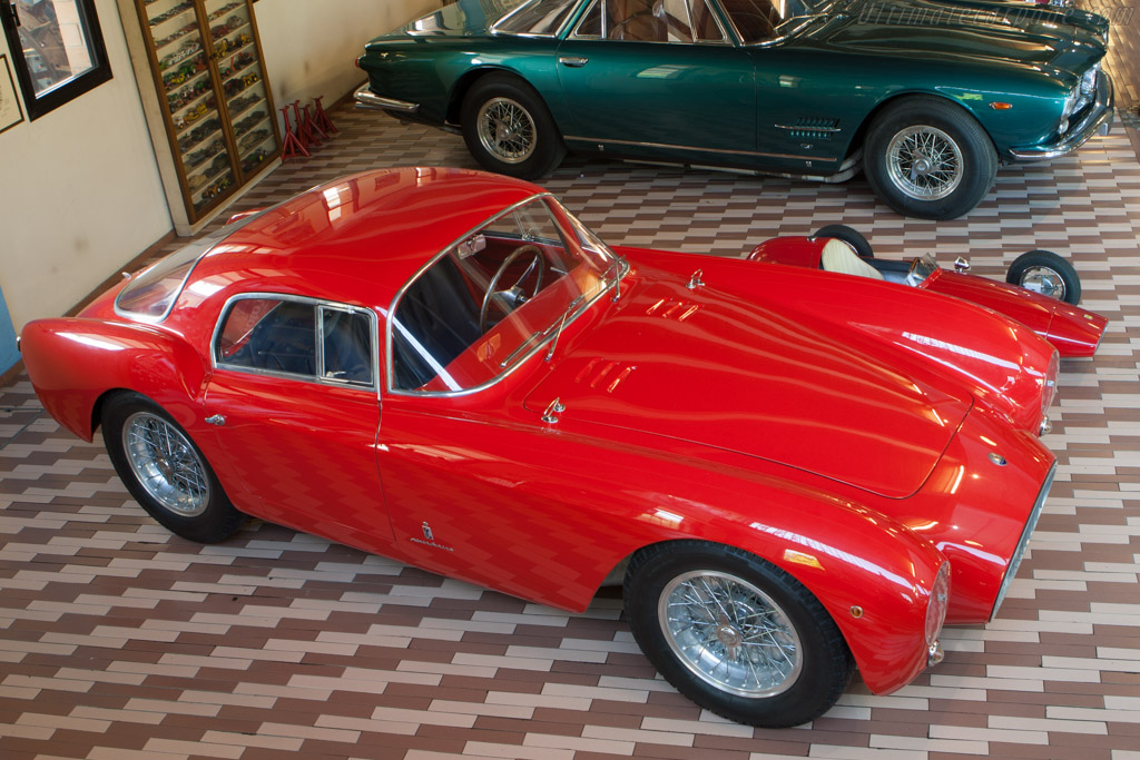 Maserati A6GCS/53 Pinin Farina Berlinetta - Chassis: 2056  - Panini Maserati Collection