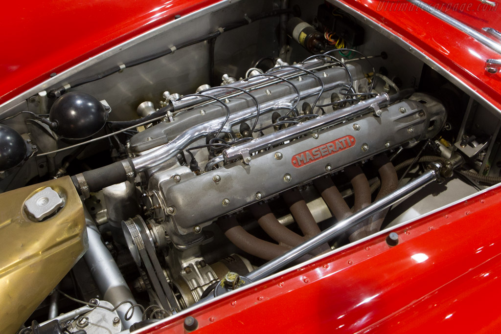 Maserati A6GCS/53 Pinin Farina Berlinetta - Chassis: 2056  - 2014 Interclassics and Topmobiel