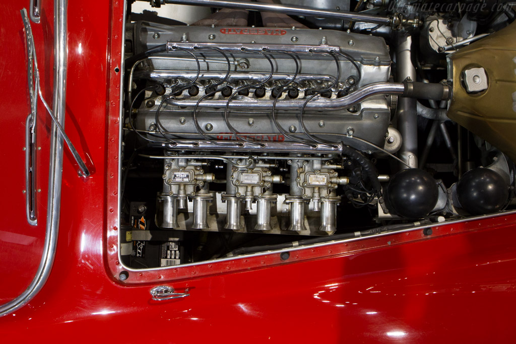 Maserati A6GCS/53 Pinin Farina Berlinetta - Chassis: 2056  - 2014 Interclassics and Topmobiel