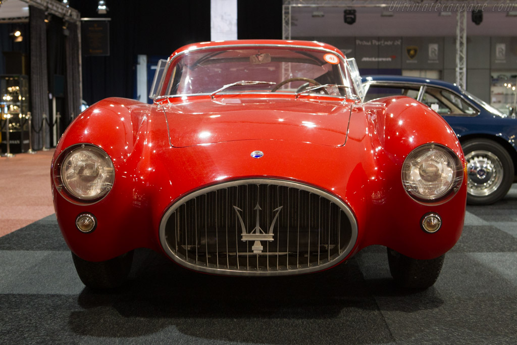 Maserati A6GCS/53 Pinin Farina Berlinetta - Chassis: 2056  - 2014 Interclassics and Topmobiel