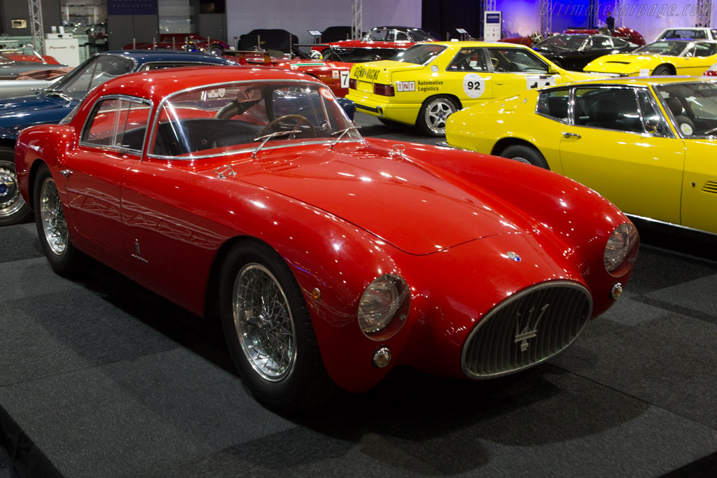 Maserati A6GCS/53 Pinin Farina Berlinetta - Chassis: 2056  - 2014 Interclassics and Topmobiel