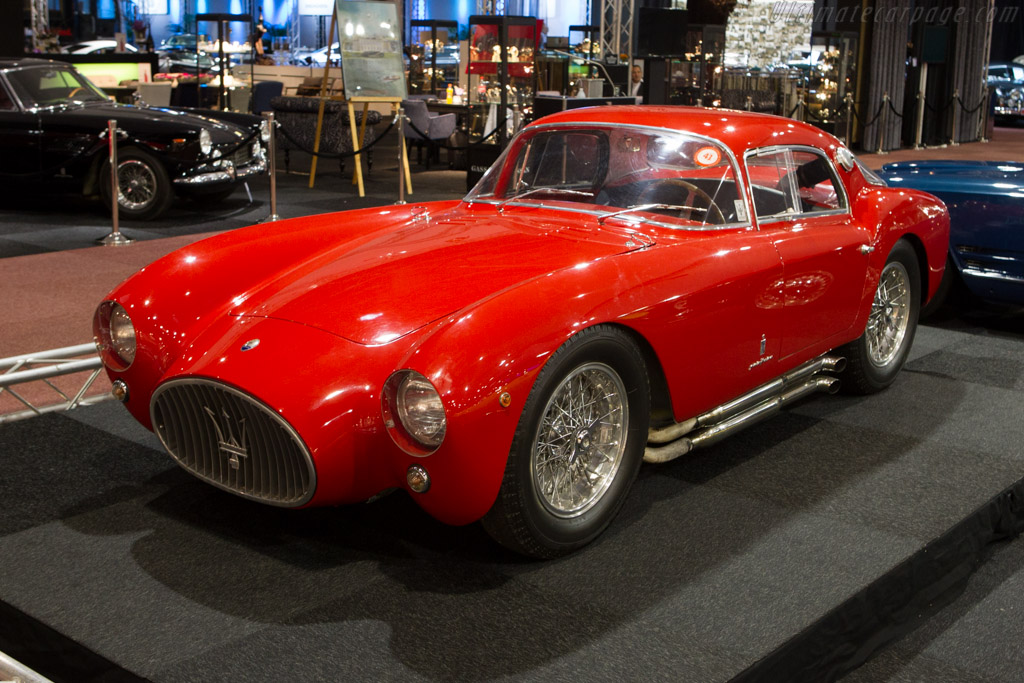 Maserati A6GCS/53 Pinin Farina Berlinetta - Chassis: 2056  - 2014 Interclassics and Topmobiel