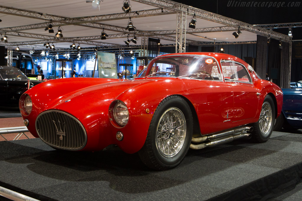 Maserati A6GCS/53 Pinin Farina Berlinetta - Chassis: 2056  - 2014 Interclassics and Topmobiel