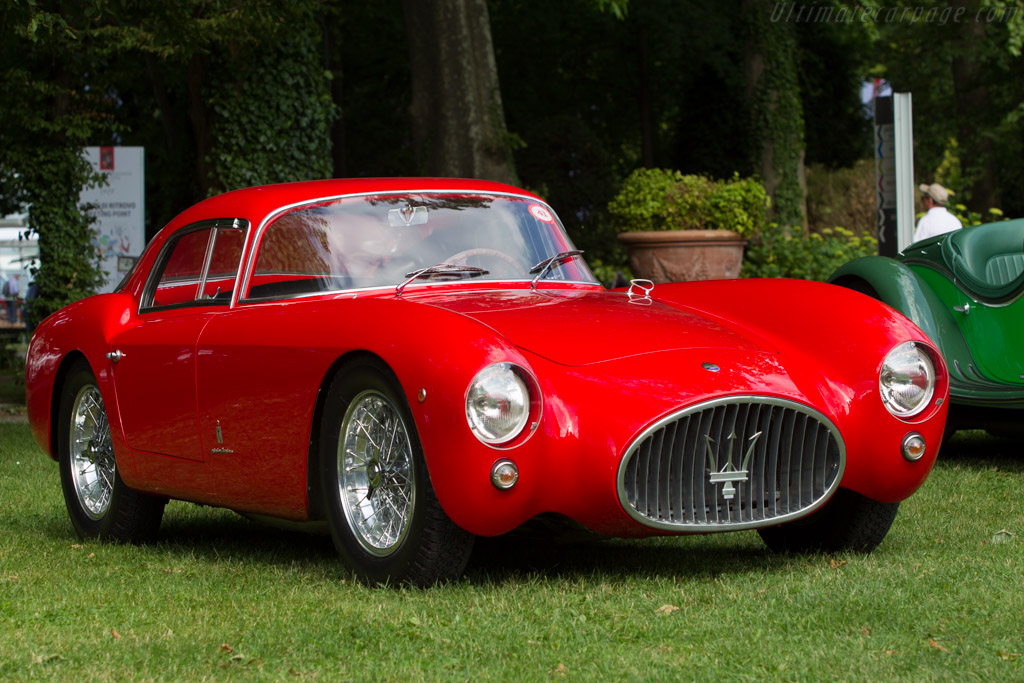 Maserati A6GCS/53 Pinin Farina Berlinetta - Chassis: 2056  - 2014 Concorso d'Eleganza Villa d'Este