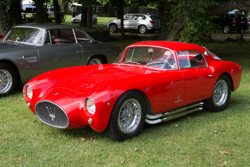 Maserati A6GCS/53 Pinin Farina Berlinetta - Chassis: 2056  - 2014 Concorso d'Eleganza Villa d'Este