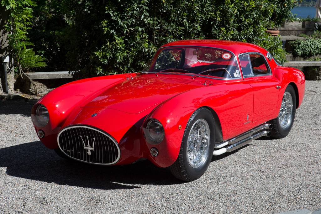 Maserati A6GCS/53 Pinin Farina Berlinetta - Chassis: 2056  - 2014 Concorso d'Eleganza Villa d'Este