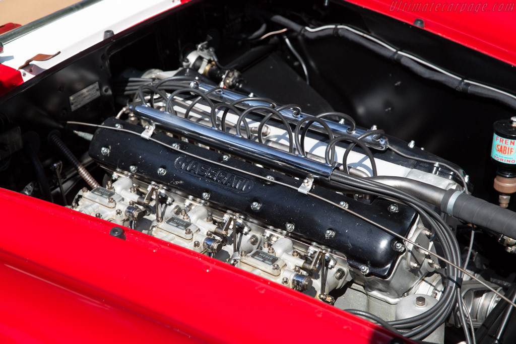 Maserati A6GCS/53 Pinin Farina Berlinetta - Chassis: 2059  - 2016 Concorso d'Eleganza Villa d'Este